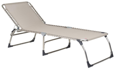 FIAM® Liegestuhl CASANOVA XXL 037TX Taupe